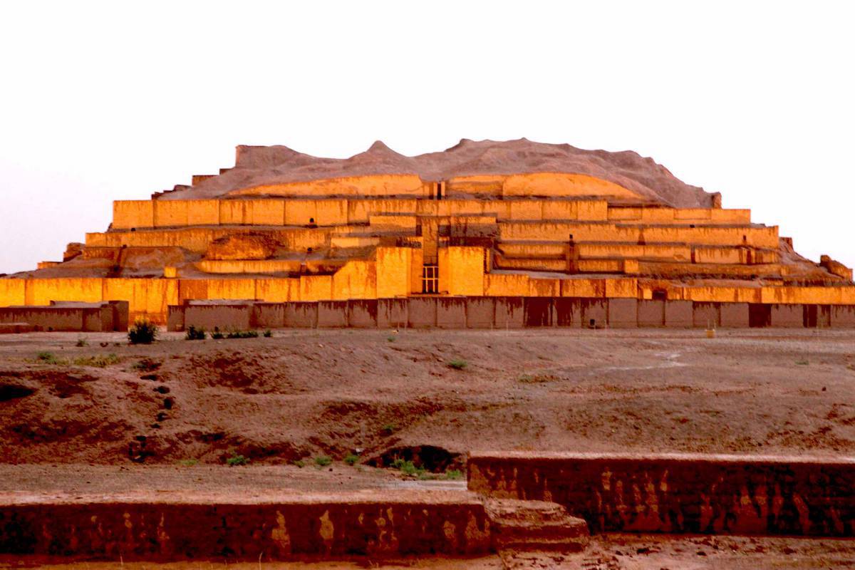 Shush-Choqa-Zanbil Ziggurat of Shusha